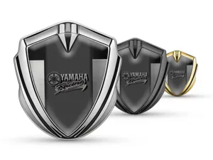 Yamaha Metall Emblem Abzeichen Luxus Design Legierung